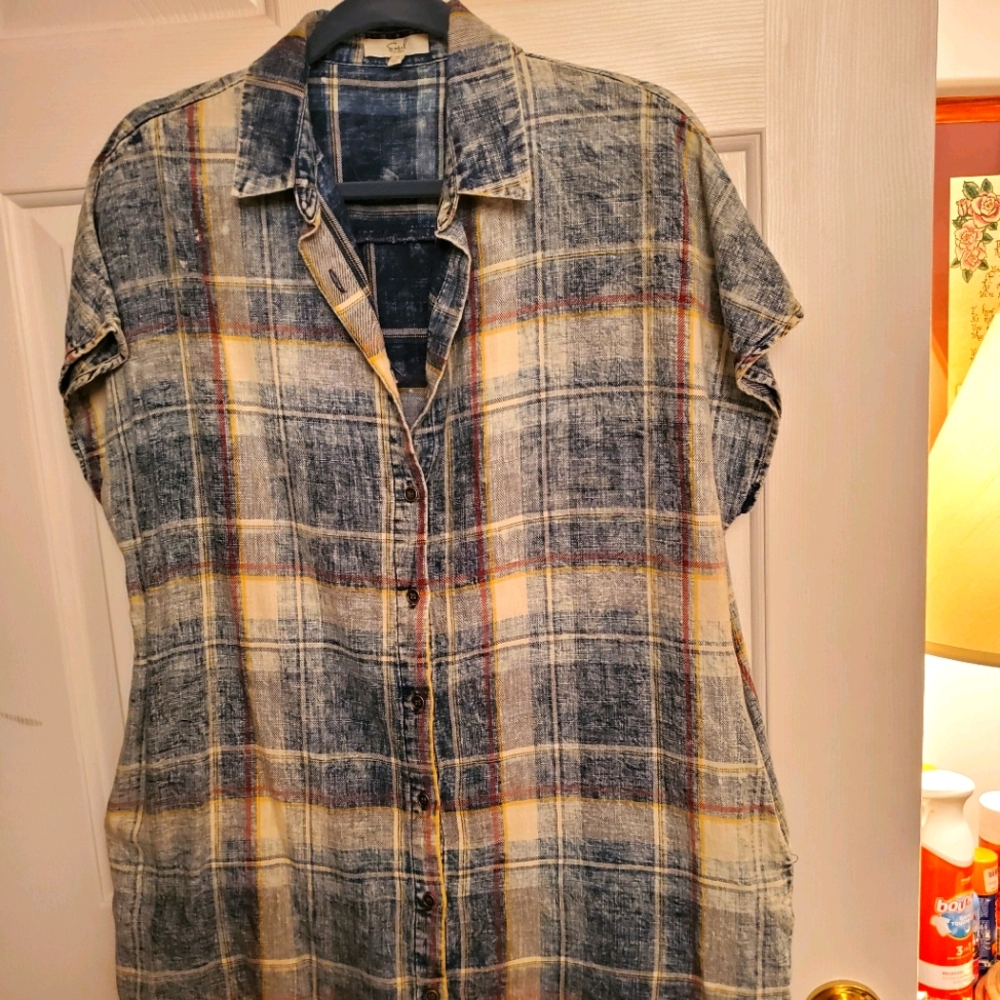 EASEL SMALL NWOT TUNIC/DRESS